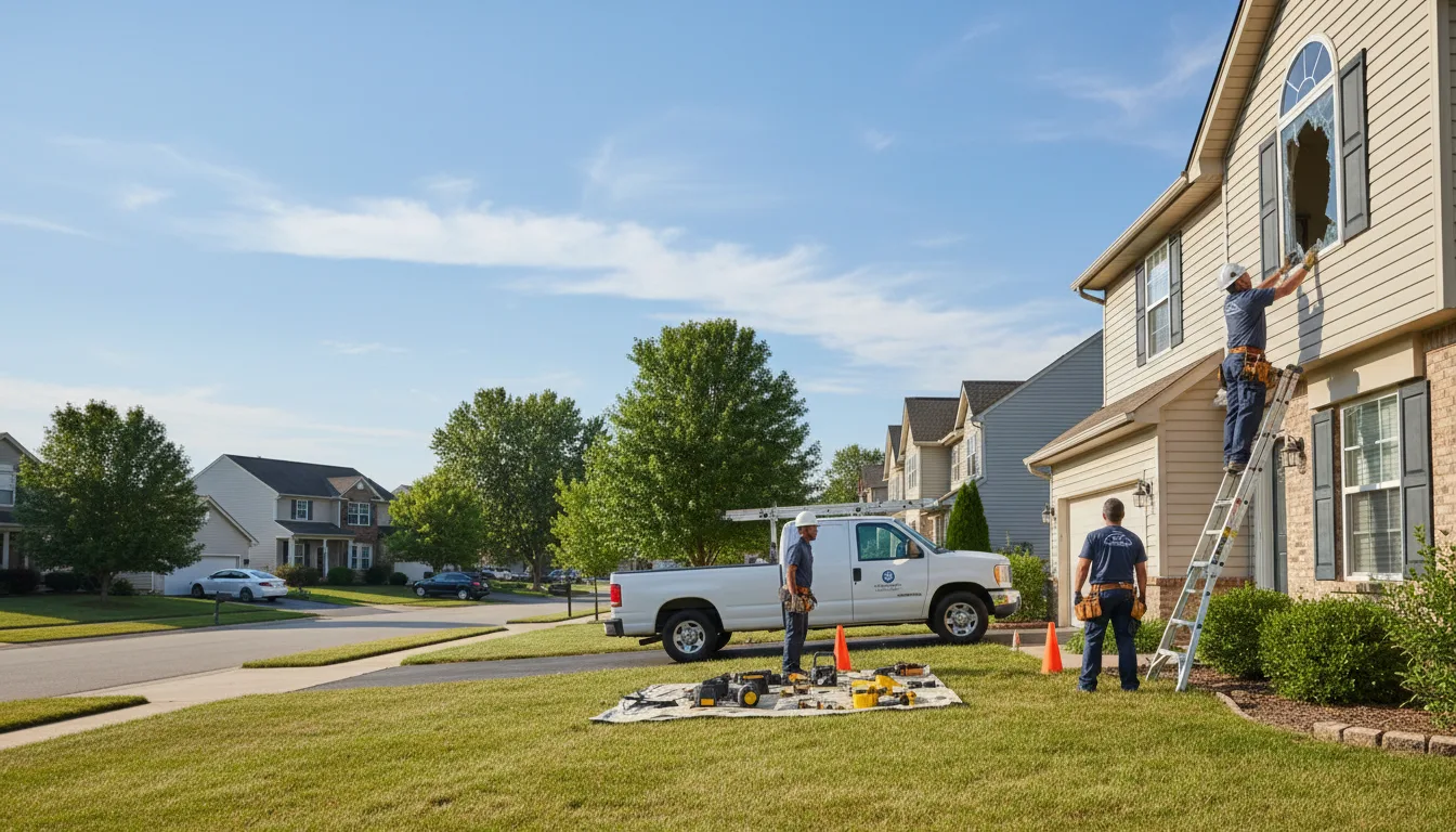 Expert window installer providing residential service in Concord, MI